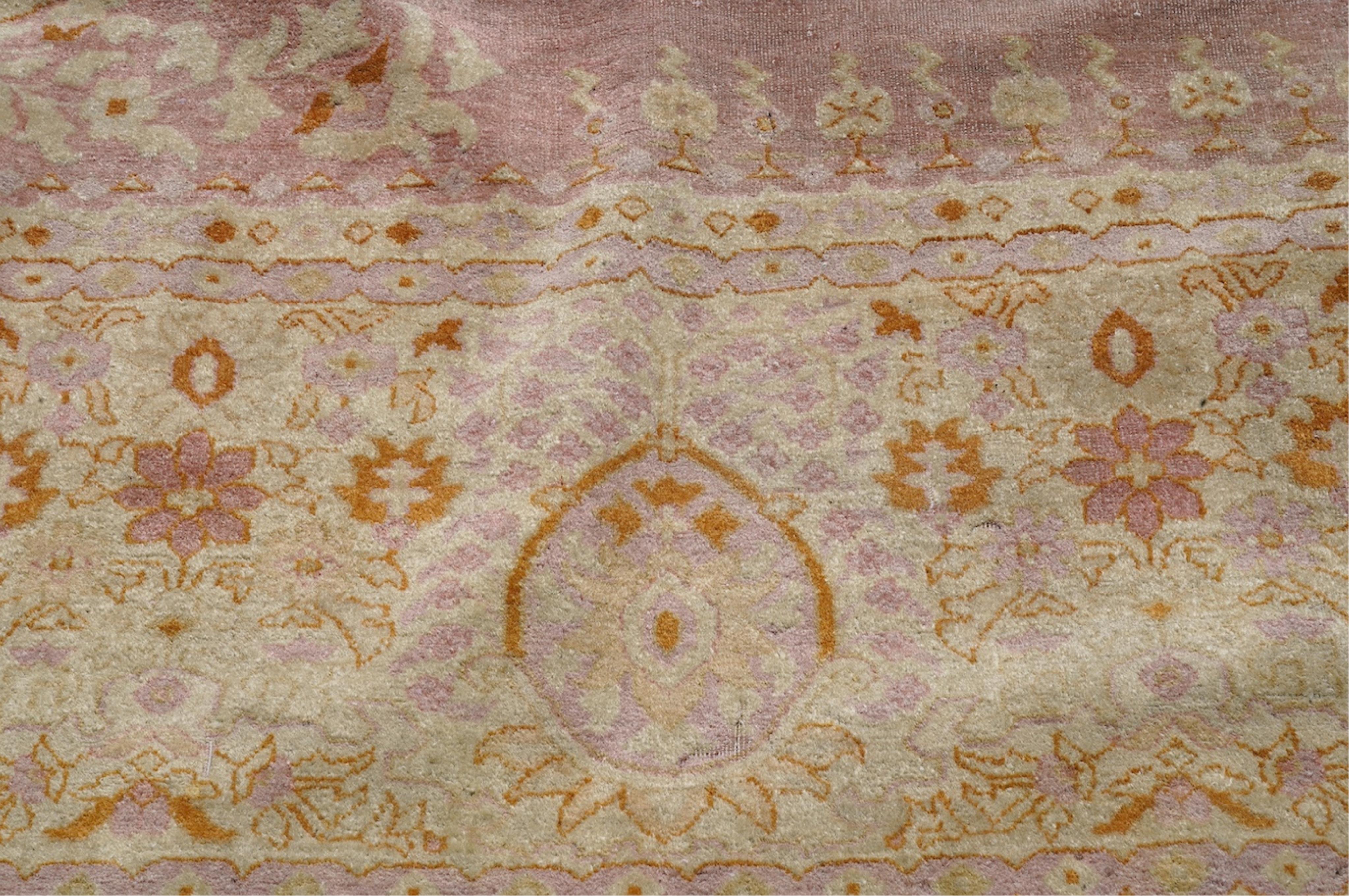 An Amritsar carpet, approximately 580 x 395cm. Condition - poor